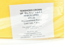 Load image into Gallery viewer, HO ReBoxx, Inc. PFMCR-UPB8 Replacement Foam Insert Tenshodo Crown UP "Big Boy"- 4-8-8-4