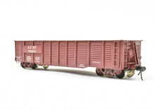 Load image into Gallery viewer, HO Brass OMI - Overland Models, Inc. ATSF - Santa Fe 100 Ton Gondola Pro-Painted No. 70012