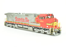 Load image into Gallery viewer, HO ScaleTrains "Rivet Counter" - ATSF - Santa Fe/Warbonnet GE C44-9W No. 653 "As Delivered" W/ESU DCC & Sound