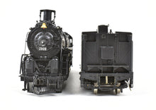 Load image into Gallery viewer, HO Brass Hallmark Models ATSF - Santa Fe 2900 Class Modernized 4-8-4 "Super Crown" FP No. 2909