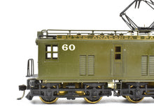 Load image into Gallery viewer, HO Brass Suydam Butte, Anaconda & Pacific Box Cab Electric Locomotive Custom Painted No. 60