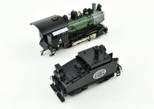 Load image into Gallery viewer, HO Brass CON W&R Enterprises SP&S - Spokane, Portland & Seattle Railway Class A-1 - 0-6-0 #4 FP