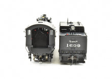 Load image into Gallery viewer, HO Brass CON DVP - Division Point ATSF - Santa Fe 2-10-2 Factory Painted #1609 12,000 Gal. Oil Tender