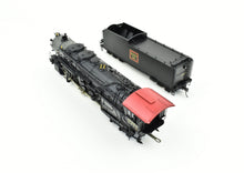 Load image into Gallery viewer, HO Brass CON CIL - Challenger Imports CB&Q - Burlington Route - Class M4A - 2-10-4 F/P #6323