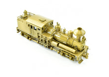 Load image into Gallery viewer, HO Brass PFM - United Various Logging Roads Michigan II 2-Truck Shay Geared Locomotive