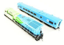 Load image into Gallery viewer, HO Brass OMI - Overland Models Inc. GE Demo - General Electric Demonstrator GE Evolution and Test Car Set Factory Painted