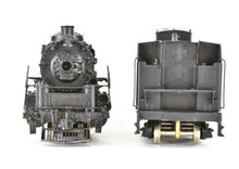Load image into Gallery viewer, HO Brass Hallmark Models Midland Valley 2-8-2 #601 Partial Paint Black