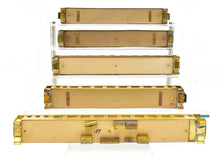 Load image into Gallery viewer, HO Brass Ken Kidder IC- Illinois Central Harriman Bodies 5-Car Set AS-IS
