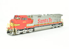 Load image into Gallery viewer, HO ScaleTrains "Rivet Counter" - ATSF - Santa Fe/Warbonnet GE C44-9W No. 653 "As Delivered" W/ESU DCC & Sound