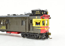 Load image into Gallery viewer, HO Brass Hallmark Models ATSF - Santa Fe M.115 -M.125 Self Propelled Gas-Electric Custom Painted No. M.123 W/DCC