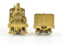 Load image into Gallery viewer, HO Brass PFM - United San Joaquin Railroad 3 - Truck Climax Logging Locomotive