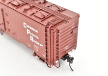 Load image into Gallery viewer, HO Brass PFM - Van Hobbies CPR - Canadian Pacific Railway 40 ft Ice Steel Reefer CP ReBoxx