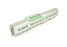Load image into Gallery viewer, HO Brass Shoreham Shops CB&Q- Burlington Twin Cities Zephyr Vista Dome Coach "Silver Glade" FP