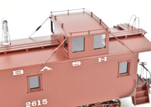 Load image into Gallery viewer, HO Brass OMI - Overland Models, Inc. WAB - Wabash Wood Side Caboose FP #2615