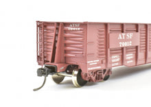 Load image into Gallery viewer, HO Brass OMI - Overland Models, Inc. ATSF - Santa Fe 100 Ton Gondola Pro-Painted No. 70012