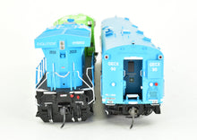 Load image into Gallery viewer, HO Brass OMI - Overland Models Inc. GE Demo - General Electric Demonstrator GE Evolution and Test Car Set Factory Painted