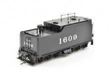 Load image into Gallery viewer, HO Brass CON DVP - Division Point ATSF - Santa Fe 2-10-2 Factory Painted #1609 12,000 Gal. Oil Tender