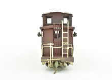 Load image into Gallery viewer, HOn3 Brass Westside Model Co. D&RGW - Denver & Rio Grande Western Long Caboose Custom Painted 0589