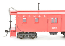 Load image into Gallery viewer, HO Brass DVP - Division Point C&NW - Chicago & North Western Standard Way Car Bay Window Type FP No. 1057