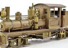 Load image into Gallery viewer, HO Brass Northwest Short Line - Various - 18 ton Class "A" Shay - Geared Locomotive