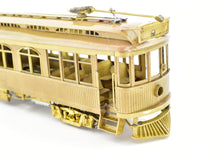 Load image into Gallery viewer, HO Brass Suydam PE - Pacific Electric 1300 Wood Niles Calif. Suburban Combine