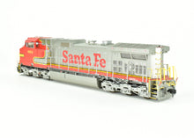 Load image into Gallery viewer, HO ScaleTrains "Rivet Counter" - ATSF - Santa Fe/Warbonnet GE C44-9W No. 653 "As Delivered" W/ESU DCC & Sound