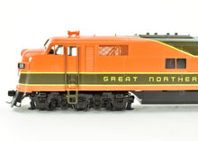 Load image into Gallery viewer, HO Brass Oriental Limited EMD E7A 2000 HP Standard with Large Number Board CP Great Northern No. 505