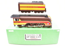 Load image into Gallery viewer, O Brass CON OMI - Overland Models, Inc. UP - Union Pacific 2906 4-6-2 Streamlined Factory Painted "Forty-Niner"