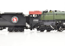 Load image into Gallery viewer, HO Brass Hybrid BLI - Broadway Limited Imports GN - Great Northern S-2 4-8-4 FP DCC and Sound