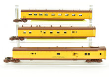 Load image into Gallery viewer, HO Brass TCY - The Coach Yard Union Pacific 1936 "City of Los Angeles" M10002 9 Car Set Plus Two Power Units