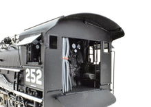 Load image into Gallery viewer, HO Brass CON W&R Enterprises WP - Western Pacific 2-8-8-2 - Class 251 - Version 1 - FP Black W/ TCS DCC & Sound