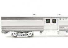 Load image into Gallery viewer, HO Brass RWC -Railway Classics CB&Q - Burlington Route 79' Havelock Baggage FP Silver Shadow Lined No. 1001