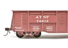 Load image into Gallery viewer, HO Brass OMI - Overland Models, Inc. ATSF - Santa Fe 100 Ton Gondola Pro-Painted No. 70012