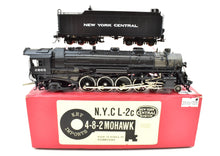 Load image into Gallery viewer, HO Brass CON Key Imports NYC - New York Central L-2c 4-8-2 Mohawk 1989 Run CS-68