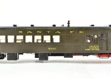 Load image into Gallery viewer, HO Brass Hallmark Models ATSF - Santa Fe M.115 -M.125 Self Propelled Gas-Electric Custom Painted No. M.123 W/DCC