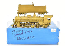 Load image into Gallery viewer, HO Brass Alco Models IC - Illinois Central 2-8-2 Mikado