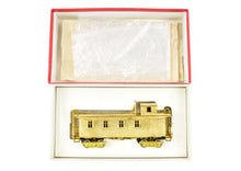 Load image into Gallery viewer, HO Brass LMB CB&Q - Burlington Route Wood Caboose