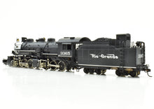 Load image into Gallery viewer, HO Brass PFM - United D&SL - Denver & Salt Lake - D&RGW - Denver & Rio Grande Western 2-6-6-0 CP 3365