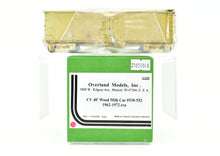 Load image into Gallery viewer, HO Brass OMI - Overland Models, Inc. CV - Central Vermont 40' Wood Milk Car #'s 530-552