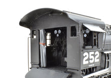 Load image into Gallery viewer, HO Brass CON W&R Enterprises WP - Western Pacific 2-8-8-2 - Class 251 - Version 1 - FP Black W/ TCS DCC & Sound