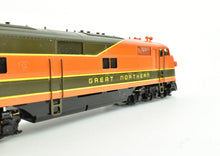 Load image into Gallery viewer, HO Brass Oriental Limited EMD E7A 2000 HP Standard with Large Number Board CP Great Northern No. 505