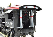 Load image into Gallery viewer, Copy of HO Brass CON W&R Enterprises NP - Northern Pacific Class L-10 0-6-0 #1168 FP