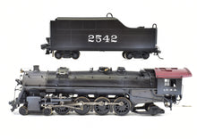 Load image into Gallery viewer, HO Brass Hallmark Models IC - Illinois Central 4-8-2 Custom Painted New NWSL Gearbox with Tsunami DCC and Sound