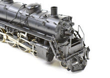 Load image into Gallery viewer, HO Brass Hallmark Models Midland Valley 2-8-2 #601 Partial Paint Black