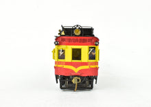 Load image into Gallery viewer, HO Brass Hallmark Models ATSF - Santa Fe M.115 -M.125 Self Propelled Gas-Electric Custom Painted No. M.123 W/DCC