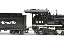 Load image into Gallery viewer, HOn3 Brass Precision Scale Co. D&RGW - Denver & Rio Grande Western K-27 FP No. 461 Flying Grande