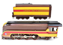 Load image into Gallery viewer, O Brass CON OMI - Overland Models, Inc. UP - Union Pacific 2906 4-6-2 Streamlined Factory Painted "Forty-Niner"