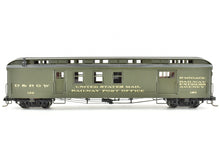 Load image into Gallery viewer, HOn3 Brass NJ Custom Brass D&RGW - Denver & Rio Grande Western RPO Car Custom Painted NO BOX