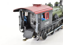 Load image into Gallery viewer, HO Brass Oriental Limited GN - Great Northern 4-6-0 Class E-8 - Custom Painted No.1061 - Green Boiler Jacket