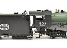 Load image into Gallery viewer, HO Brass W&R Enterprises SP&S - Spokane, Portland & Seattle Railway Class O-3 2-8-2 Version 2 FP "Glacier" Scheme No. 532